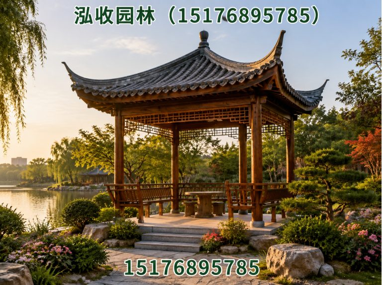 内江塑木地板展示图