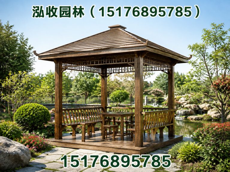 内江泓收园林展示图